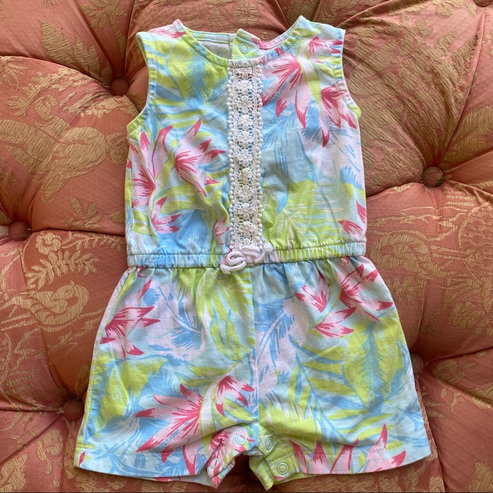 Carter’s Colorful Floral Romper